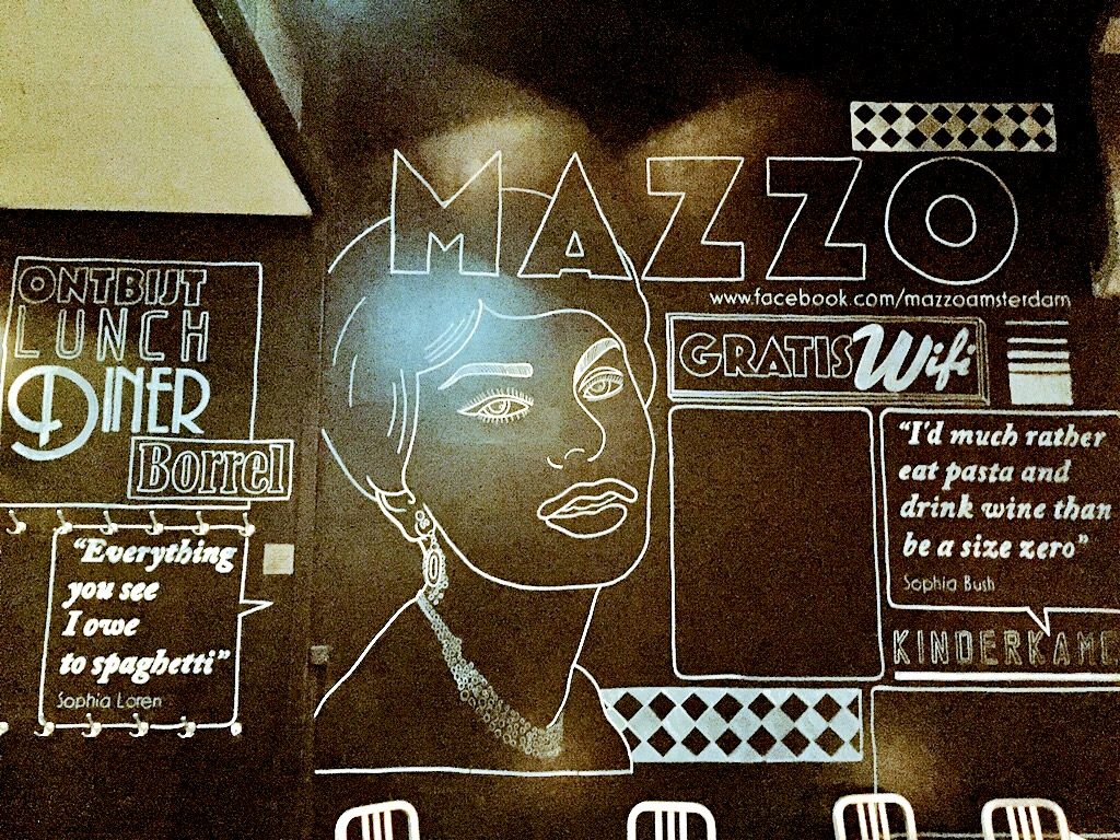 Mazzo, Amsterdam