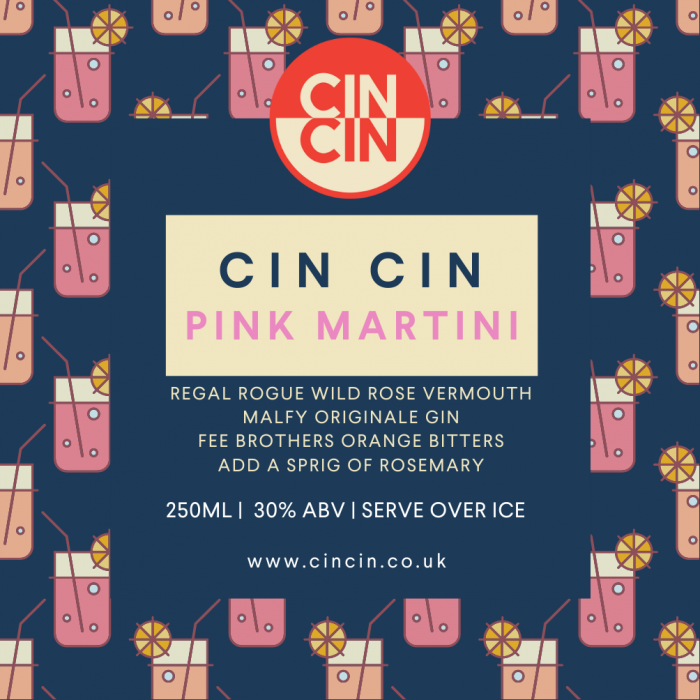 Pink Martini 250ml