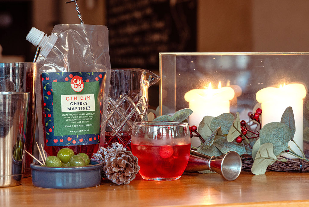 Cherry Martinez Gift Bottle 250ml