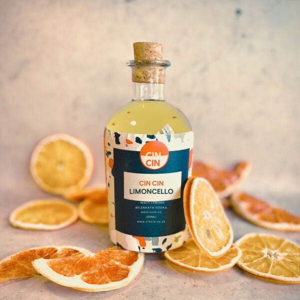 Cin Cin Limoncello Gift Bottle 250ml